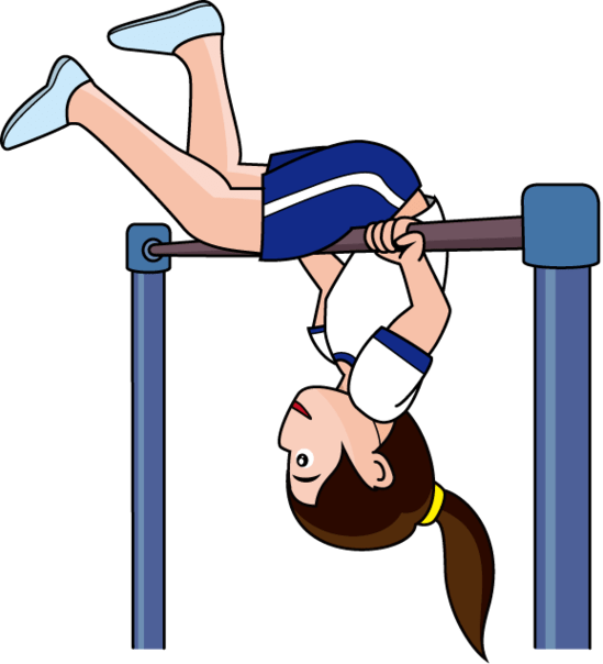 kisspng gymnastics tumbling balance beam uneven bars clip gymnastics cliparts bars 5aaeaf6e5e1290.4114021315213976143853